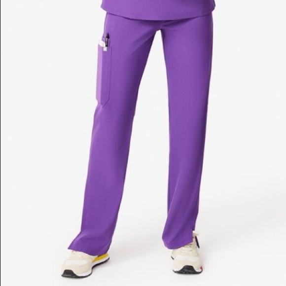 FIGS Limited Edition ULTRA VIOLET Kade Scrub Pant Small Tall - Picture 2 of 4